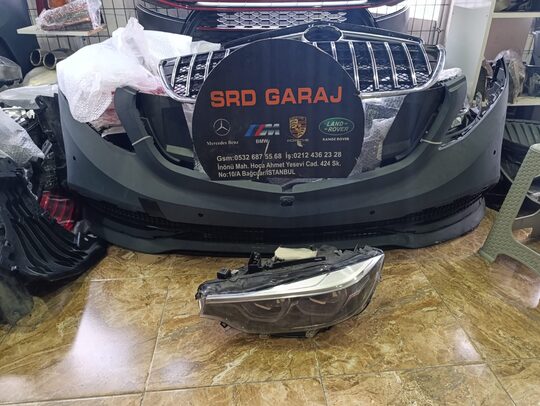 BMW F32 F36 LCI Sol Adaptive LED Far Çıkma Hatasız Orjinal