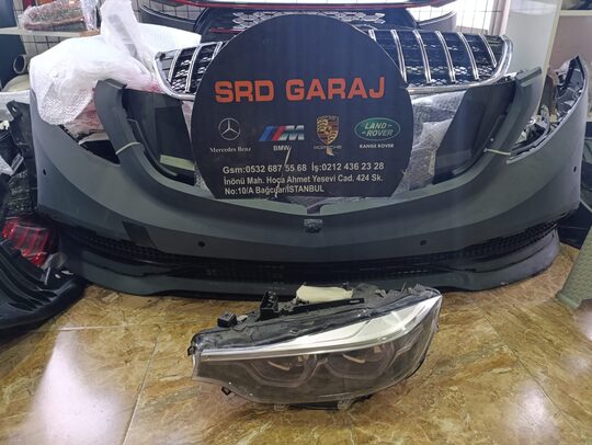 BMW F32 F36 LCI Sol Adaptive LED Far Çıkma Hatasız Orjinal