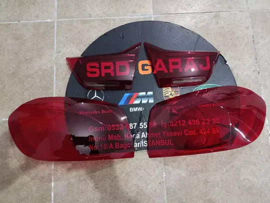 BMW F32 LCI Sağ Sol İç Dış Stop Cami