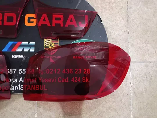 BMW F32 LCI Sağ Sol İç Dış Stop Cami