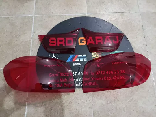 BMW F32 LCI Sağ Sol İç Dış Stop Cami