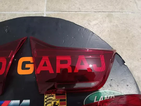 BMW F32 LCI Sağ Sol İç Dış Stop Cami