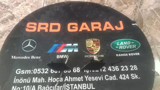 BMW F32 M-Tech Sağ Sol Far Yıkama Kapağı 8060681 8060682