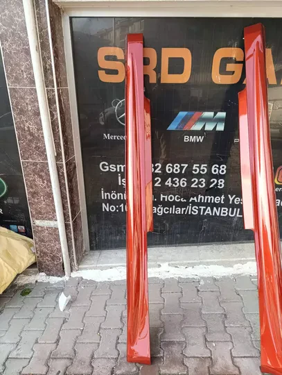 BMW F32 M-Tech Sağ Sol Marşbiyel Sıfır Boyalı