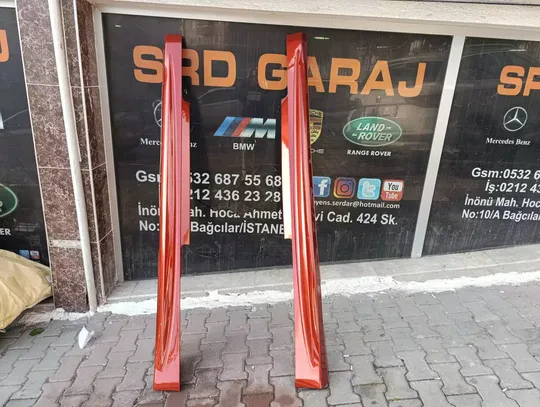 BMW F32 M-Tech Sağ Sol Marşbiyel Sıfır Boyalı