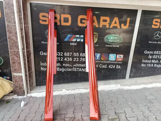 BMW F32 M-Tech Sağ Sol Marşbiyel Sıfır Boyalı