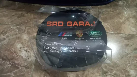 BMW F34 2013-15 Sag Sol Far Camı