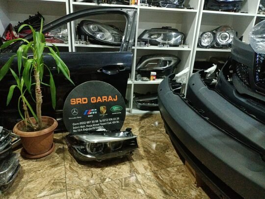 BMW F34 GT Full LED Sağ Far 63117470436