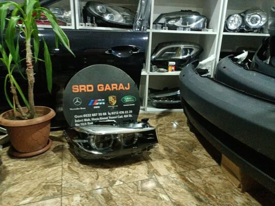 BMW F34 GT Full LED Sağ Far 63117470436