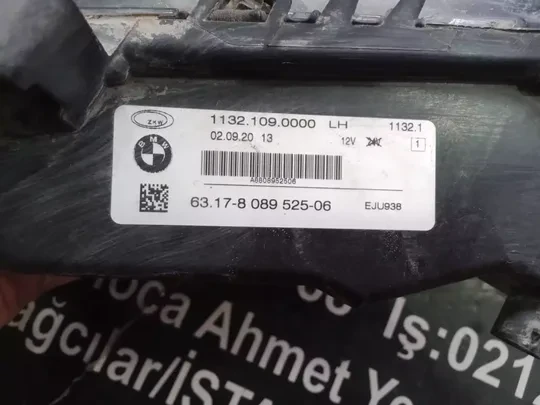 BMW F44 F45 F46 F48 G20 G21 Sol LED Sis Farı 8089525