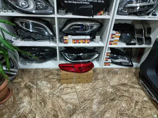 BMW F44 Sol Dış Stop