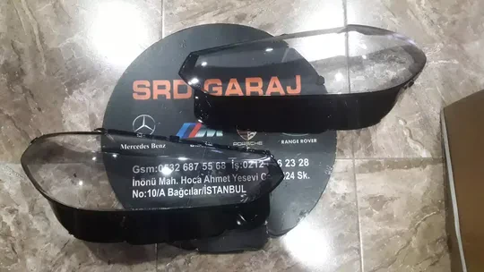 BMW G01 G02 LCI 2023 Sag Sol Far Camı