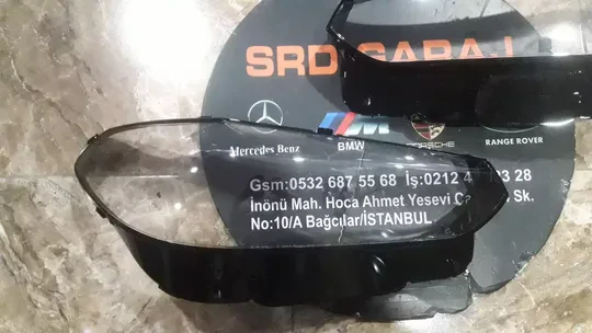 BMW G01 G02 LCI 2023 Sag Sol Far Camı