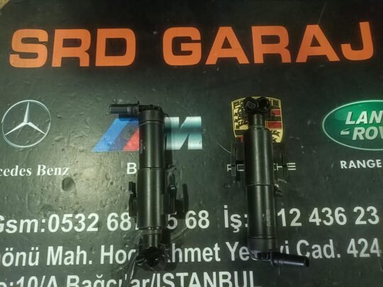 BMW G11 2015-18 Sağ Sol Far Yıkama Robotu 7357353 7357354