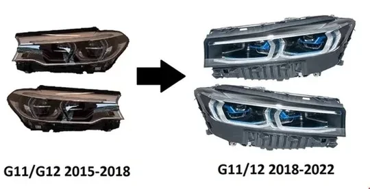 BMW G11_DEN G12 Dönüşüm Far Sıfır Yns