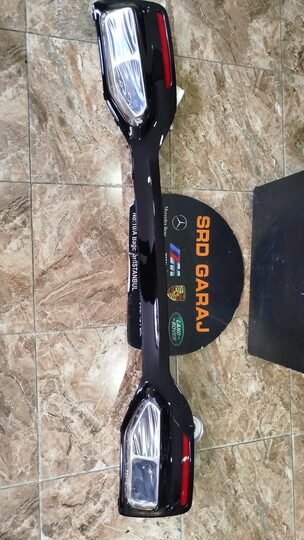 BMW G11 G12 LCI Difüzör Set Egzozlu