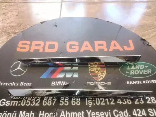 BMW G11 G12 LCI Sağ Sol Arka Tampon Nikelajı M-Tech 8076423 8076424
