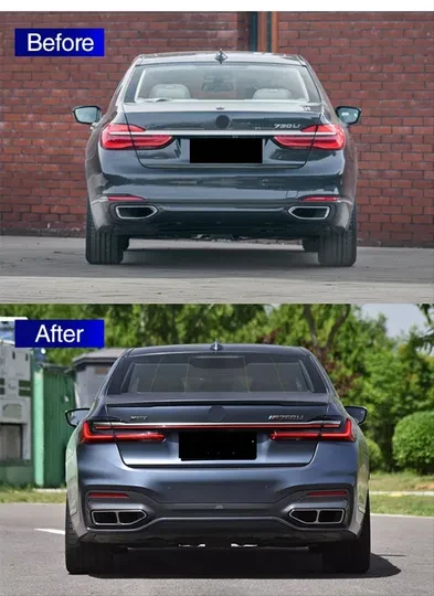 BMW G11 İçin G12 Dönüşüm Arka Tampon Dolu Sıfır