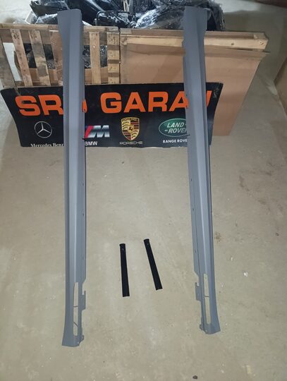 BMW G11DEN G12YE Dönüşüm Marşbiyeller Sağ Sol