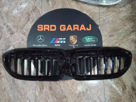 BMW G20 2019- Piano Siyah Kameralı Panjur 8072086