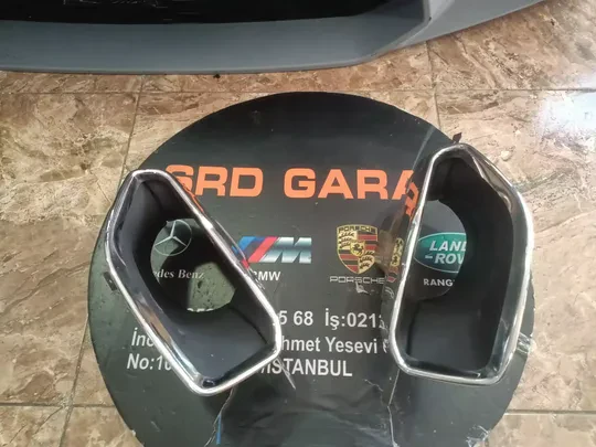 BMW G20 3.40 Ekzoz Başlığı