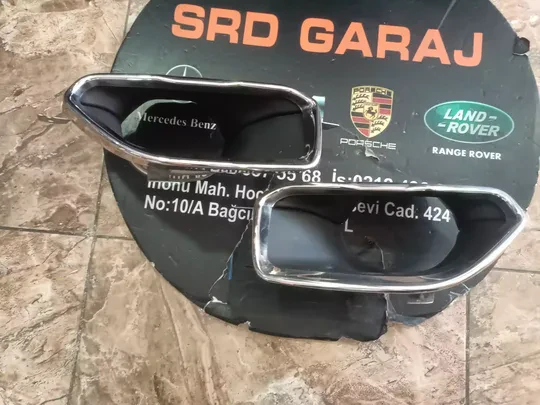 BMW G20 3.40 Ekzoz Başlığı