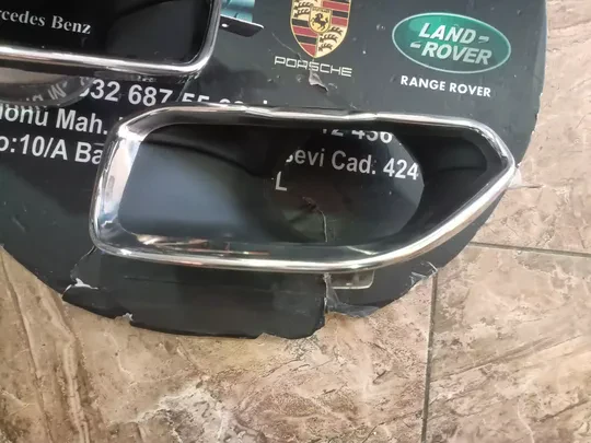 BMW G20 3.40 Ekzoz Başlığı