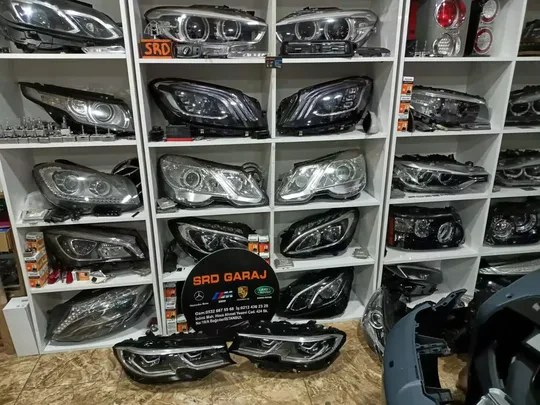 BMW G20 3 Serisi Lazer Far A8 9481708 A8 9481707