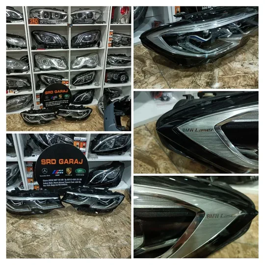 BMW G20 3 Serisi Lazer Far A8 9481708 A8 9481707