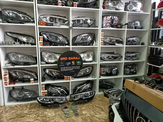 BMW G20 3 Serisi Sag Sol LED Far Dolu