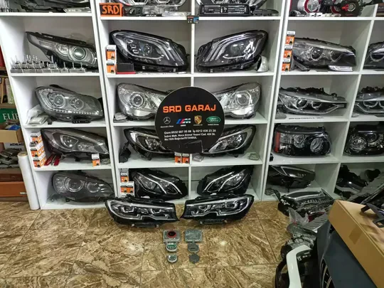 BMW G20 3 Serisi Sag Sol LED Far Dolu