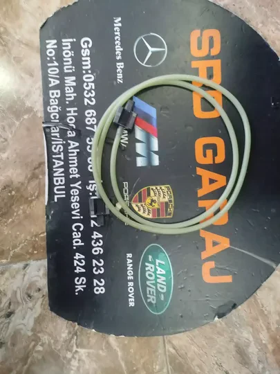 BMW G20 G01 G22 Yaya Koruma Basınç Sensörü 5A4FAA0-01 Sıfır Orj