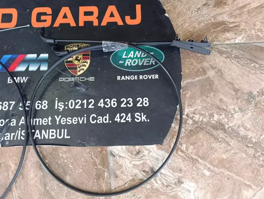 BMW G20 Kaput Açma Teli Ön Arka 7419390 7419389