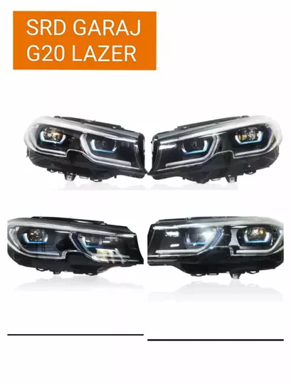 BMW G20 Lazer Tak Çalıştır Far Seti Takim Fiyati