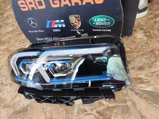 BMW G20 LCI Lazer 2018-23 Yükseltme Dönüşüm Sağ Far