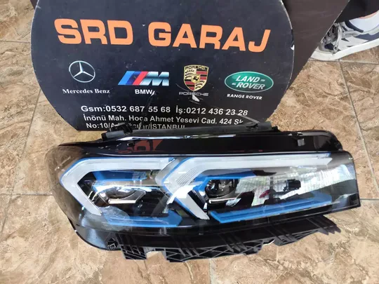 BMW G20 LCI Lazer 2018-23 Yükseltme Dönüşüm Sağ Far