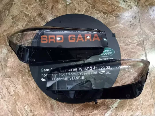 BMW G20 LCI Sağ Sol Far Camı