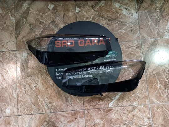BMW G20 LCI Sağ Sol Far Camı