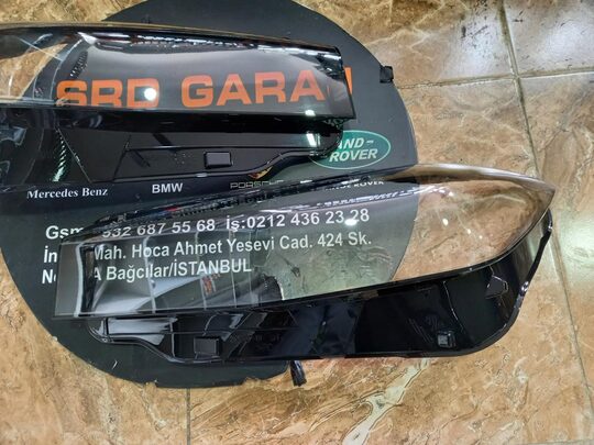 BMW G20 LCI Sağ Sol Far Camı