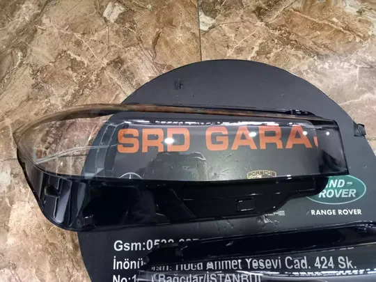 BMW G20 LCI Sağ Sol Far Camı