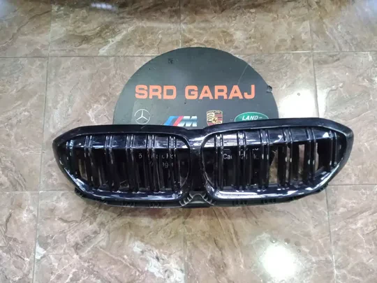 BMW G20 Ön Panjur Ve Maske Set Motorlu