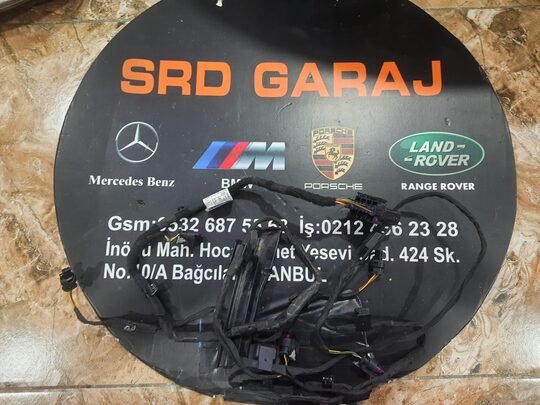 BMW G20 Park Sensörü Tesisatı