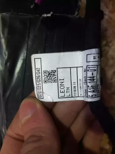 BMW G20 Park Sensörü Tesisatı