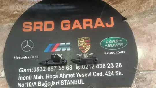 BMW G20 Sağ Sol Tampon Braketi Ayağı 7422251 7422252