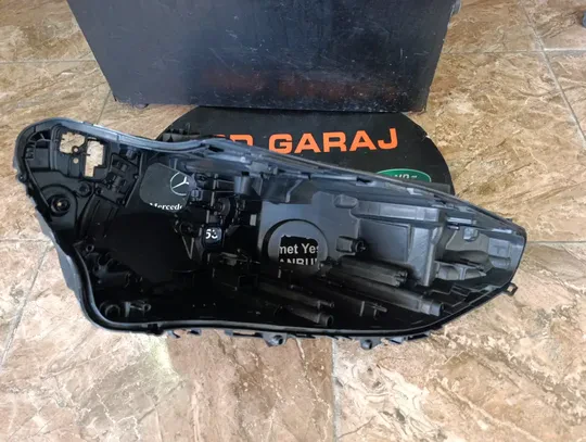 BMW G22 2021- Lazer Sağ Sol Far Kasası