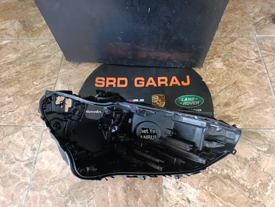 BMW G22 2021- Lazer Sağ Sol Far Kasası