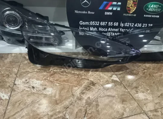 BMW G22 4 Serisi 2020 2022 Far Camı