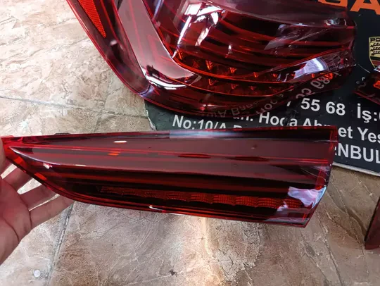 BMW G22 G23 G26 LCI Lazer Cs Look Kırmızı Stop Seti
