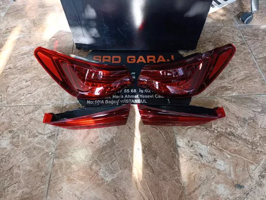 BMW G22 G23 G26 LCI Lazer Cs Look Kırmızı Stop Seti