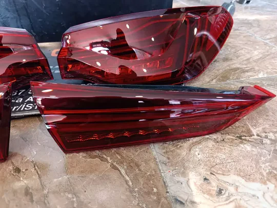 BMW G22 G23 G26 LCI Lazer Cs Look Kırmızı Stop Seti